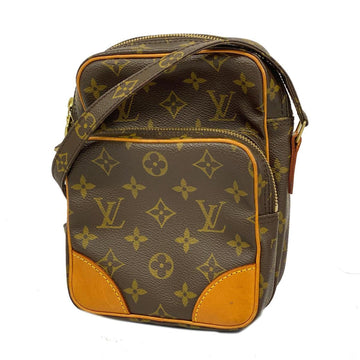 LOUIS VUITTON Shoulder Bag Monogram Amazon M45236 Brown Ladies