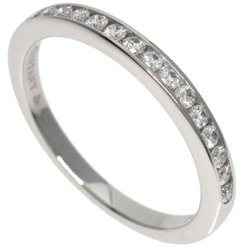 TIFFANY Channel Setting Half Eternity Diamond Ring, Platinum PT950, Women's, &Co.