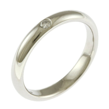 HARRY WINSTON Round Wedding Ring, Winston, size 13, Pt950 Platinum, Diamond, Women's,