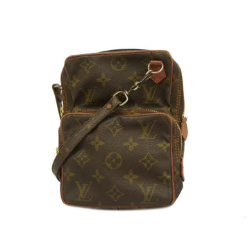 LOUIS VUITTON Shoulder Bag Monogram Amazon M45238 Brown Ladies