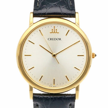 SEIKOCREDOR  Wristwatch 18K Gold 8J81-0AC0 Quartz Men's