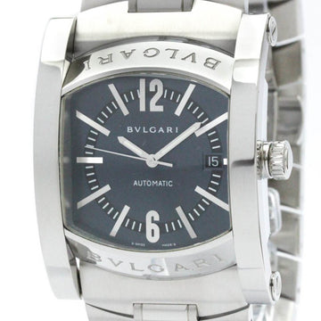 BVLGARIPolished  Assioma Stainless Steel Automatic Mens Watch AA48S BF571248