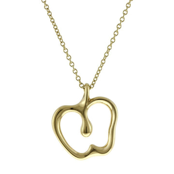 TIFFANY Apple Necklace 18K Gold Women's &Co.