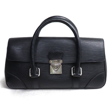 LOUIS VUITTON Segur PM Handbag Epi Black M58822 CE1005 Women's