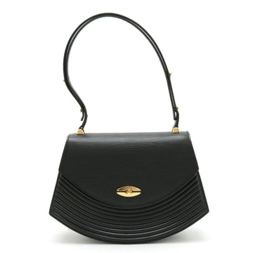 LOUIS VUITTON Epi Tilsitt Shoulder Bag Handbag Leather Noir Black M52482