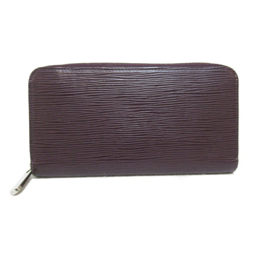 LOUIS VUITTON Zippy Wallet Round Long Wallet Brown Quetsche Epi leather M60434