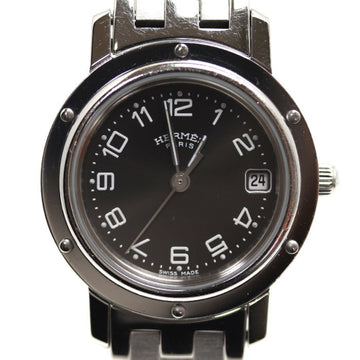 HERMES Clipper watch, battery-operated, CL4.210, for women
