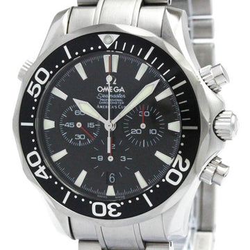 OMEGAPolished  Seamaster Americas cup Chronograph Watch 2594.50 BF570453