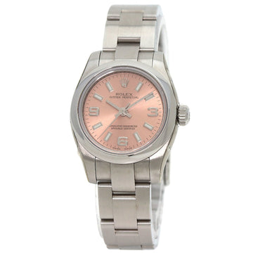 ROLEX 176200 Oyster Perpetual Watch Stainless Steel/SS Ladies
