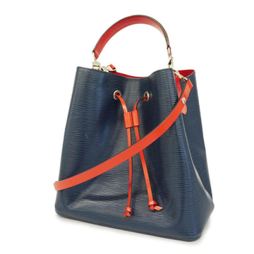 LOUIS VUITTON Handbag Epi NeoNoe M54367 Indigo Ladies