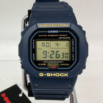 CASIOG-SHOCK  Watch DW-5600RB-2JF Early Color Revival Digital Quartz Blue Men's Mikunigaoka Store IT6G3CDOOJ7C