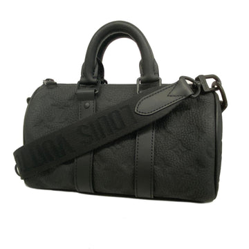 LOUIS VUITTON Handbag Keepall Bandouliere 25 M20900 Noir Men's