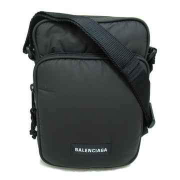 BALENCIAGA Shoulder Bag Black Nylon 7190362AAMA1000