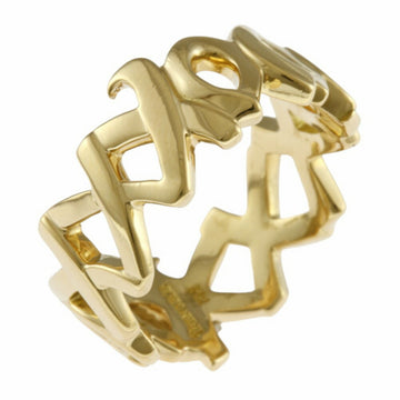 TIFFANY Love & Kiss Ring, , size 13, 18k gold, women's,  Co.