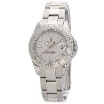 ROLEX 168622 Yachtmaster Watch Stainless Steel/SS Boys