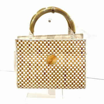 FENDI metal handle bag handbag for women