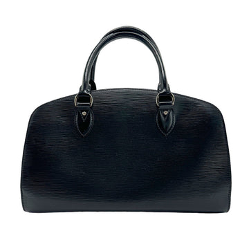LOUIS VUITTON Epi Pont Neuf PM Handbag, Leather, Noir, Men's, Women's, M59072, z1116