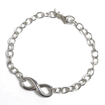 TIFFANY&Co.  Silver 925 Infinity Bracelet 6.2g 18cm Women's