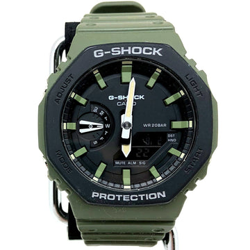 CASIOG-SHOCK  Watch GA-2110SU-3AJF Khaki Green Black Octagonal Face Utility Color Ana-Digi Digi-Ana Quartz Men's Kaizuka Store ITN9G0BRZQ34 RK1261D
