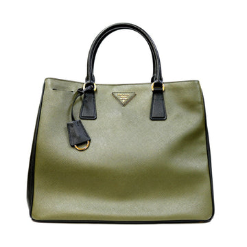 PRADA shoulder bag leather green ladies  BRB01000000002940