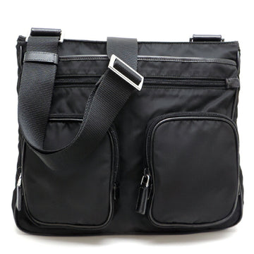 PRADA Men's Shoulder Bag Nylon Nero [Black]