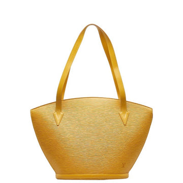 LOUIS VUITTON Epi Saint-Jacques Shoulder Bag M52269 Tassili Yellow Leather Women's