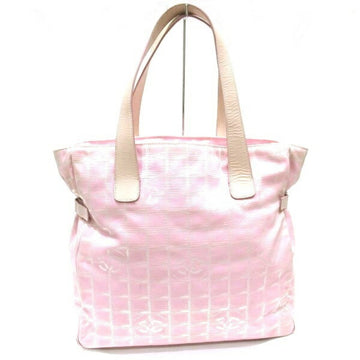 CHANEL New Travel GM Pink A15825 Bag Tote Women's