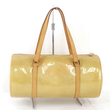 LOUIS VUITTON Bedford M91006 Handbag Vernis Yellow Ladies