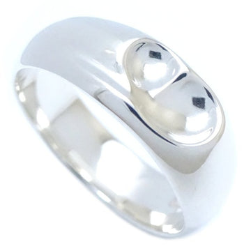TIFFANY&Co.  Silver Ring Heart Motif SV925 291388