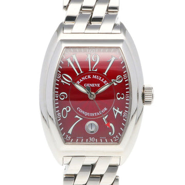 FRANCK MULLER Conquistador Watch Stainless Steel 8005SC Automatic Unisex  Overhauled RWA01000000004918