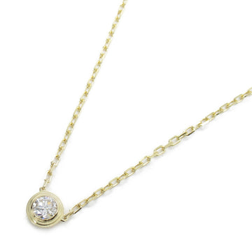CARTIER Diamant Lger de Damour LMNecklace Necklace Clear K18 [Yellow Gold] Clear
