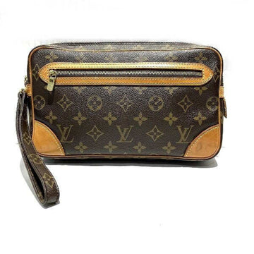 LOUIS VUITTON Monogram Marly Dragonne M51825 Clutch bag, second for men and women