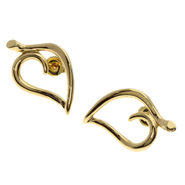 TIFFANY Leaf Earrings, 18k Yellow Gold, Women's, &Co.
