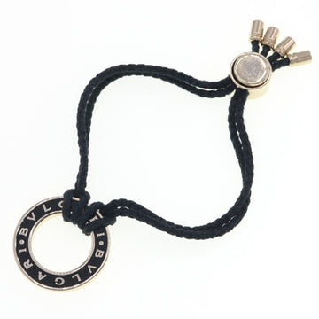 BVLGARI Bracelet 35262 Black Bangle Women's