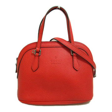 GUCCI 2wayShoulder bag Red leather 341504