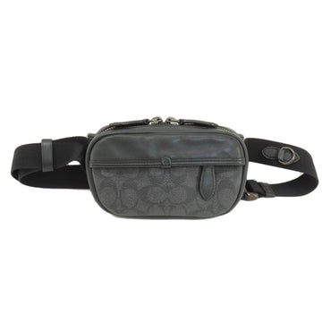 COACH C2596 Body Bag Signature PVC/Leather Women's