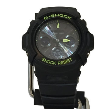 CASIOG-SHOCK  Watch AWG-M100SDC-1AJF G-Shock Black Tough Solar Analog-Digital Men's Kaizuka Store IT4ZRDQX1F5C RK1191D