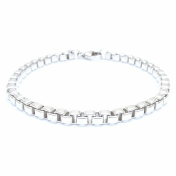 TIFFANY&Co.  Venetian Chain Bracelet 19cm Silver 925 291338