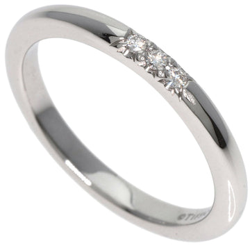 TIFFANY Classic Forever Wedding Band Diamond Ring, Platinum PT950, Women's, &Co.