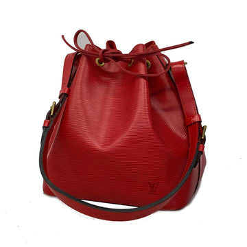 LOUIS VUITTON Shoulder Bag Epi Petit Noe Castilian Red M44107 Women's