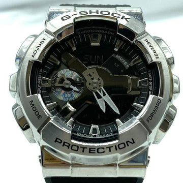 CASIO G-SHOCK Watch GM-110-1AJF  G-Shock Analog-Digital Silver