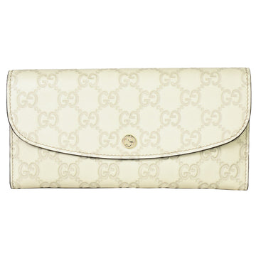 GUCCIssima Long Wallet 256926 Ivory