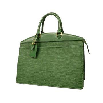 LOUIS VUITTON Handbag Epi Riviera M48184 Borneo Green Men's Women's