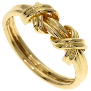 TIFFANY Signature Ring, 18k Yellow Gold, Women's, &Co.