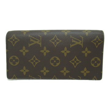 LOUIS VUITTON Portefeiulle Brother Brown Monogram PVC coated canvas M66540