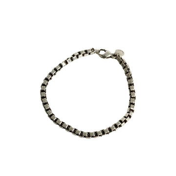TIFFANY&Co.  Venetian Link Silver 925 Chain Bracelet for Women and Men, 70968
