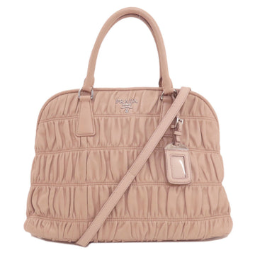 PRADA handbags in calf leather for women