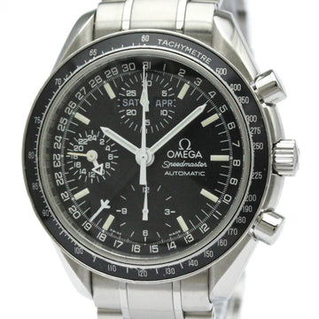 OMEGAPolished  Speedmaster Mark 40 Steel Automatic Mens Watch 3520.50 BF563349
