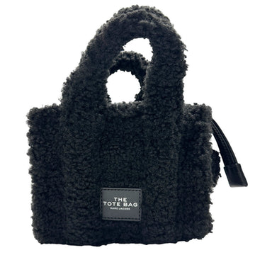 MARC JACOBS Handbag Shoulder Bag THE TOTE Boa Black Women's z0360