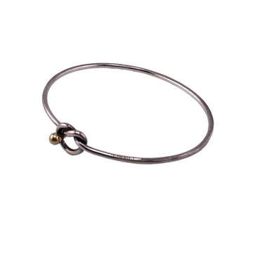 TIFFANY&Co.  Love Knot 925x750 6.9g Bracelet Gold Women's Z0006475